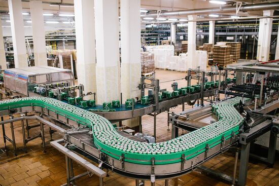 AB InBev brewery in Ivanovo Region