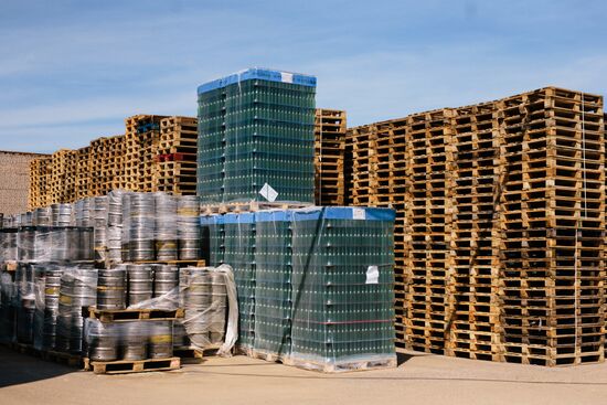 AB InBev brewery in Ivanovo Region