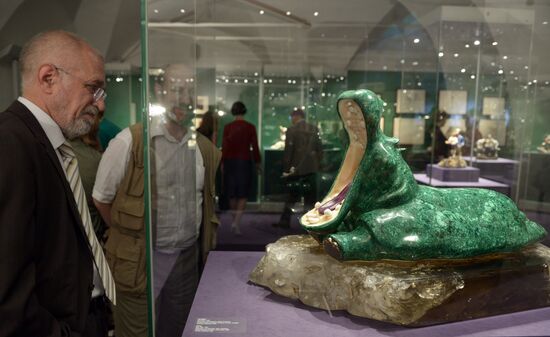 "Power of Stone" exhibition at the Moscow Kremlin Museums