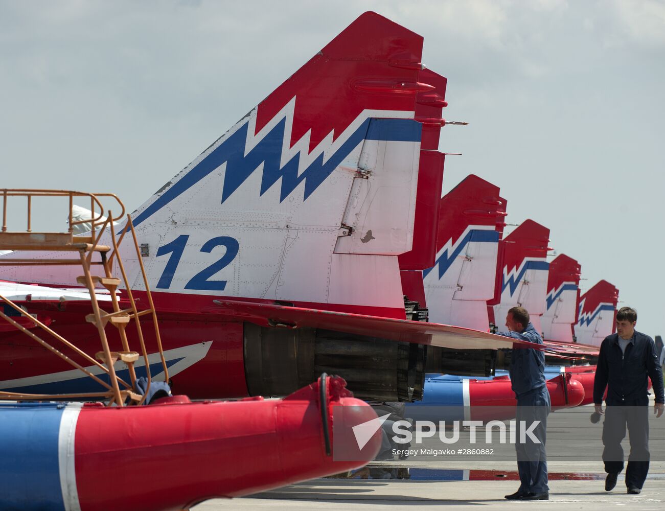 Preparations for Aviadarts-2016 National Competitions of Military Pilots in Crimea