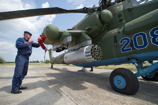 Preparations for Aviadarts-2016 National Competitions of Military Pilots in Crimea
