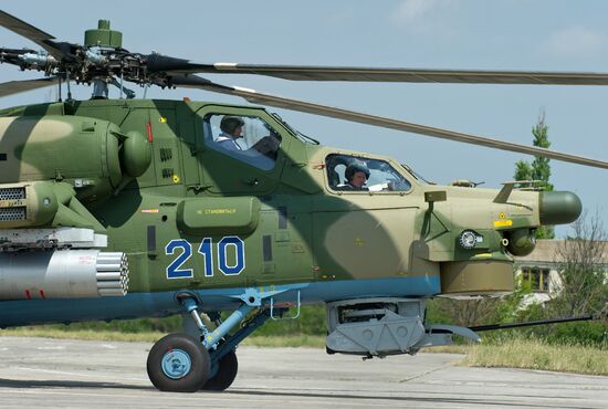 Preparations for Aviadarts-2016 National Competitions of Military Pilots in Crimea