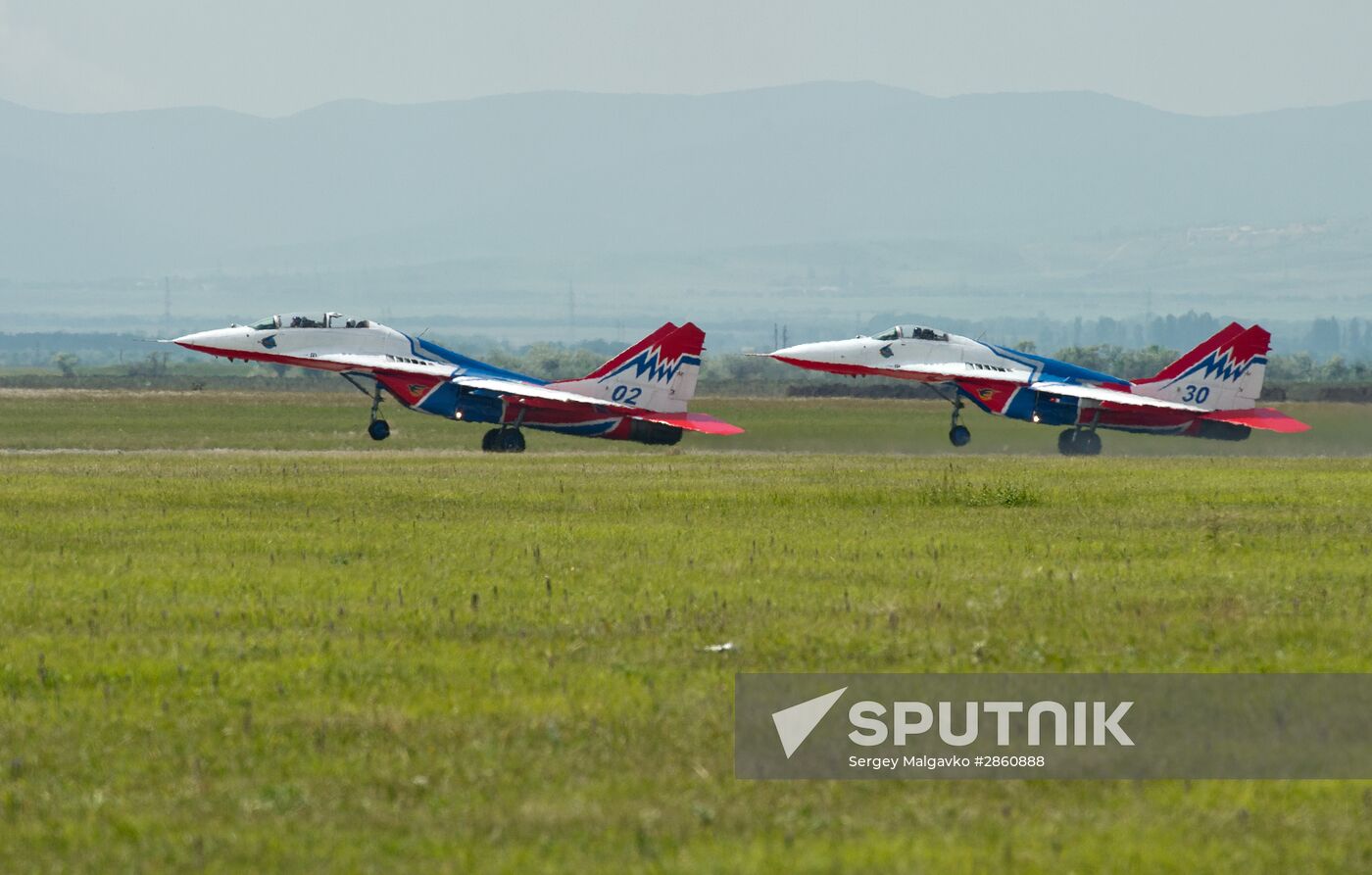 Preparations for Aviadarts-2016 National Competitions of Military Pilots in Crimea