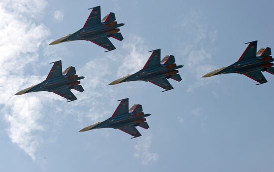 Preparations for Aviadarts-2016 National Competitions of Military Pilots in Crimea