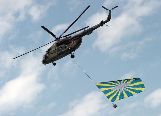 Preparations for Aviadarts-2016 National Competitions of Military Pilots in Crimea