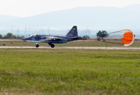 Preparations for Aviadarts-2016 National Competitions of Military Pilots in Crimea