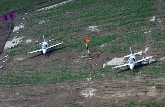 Preparations for Aviadarts-2016 National Competitions of Military Pilots in Crimea