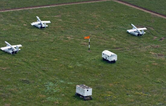 Preparations for Aviadarts-2016 National Competitions of Military Pilots in Crimea