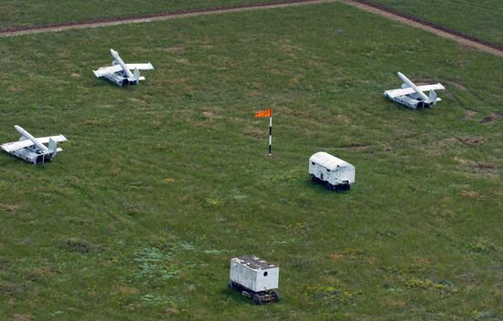 Preparations for Aviadarts-2016 National Competitions of Military Pilots in Crimea