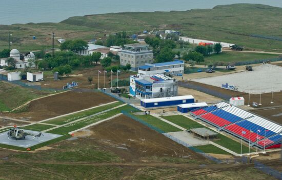 Preparations for Aviadarts-2016 National Competitions of Military Pilots in Crimea