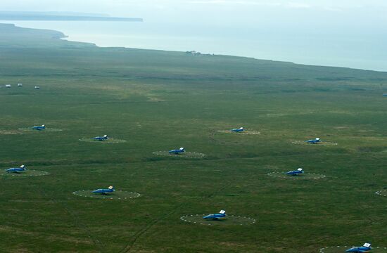 Preparations for Aviadarts-2016 National Competitions of Military Pilots in Crimea
