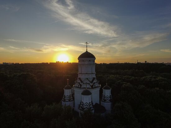 Kolomenskoye Museum and Nature Reserve