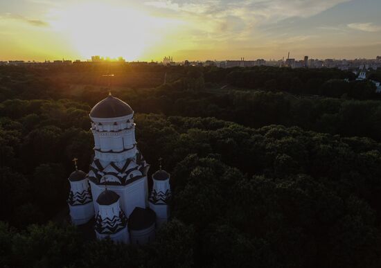 Kolomenskoye Museum and Nature Reserve