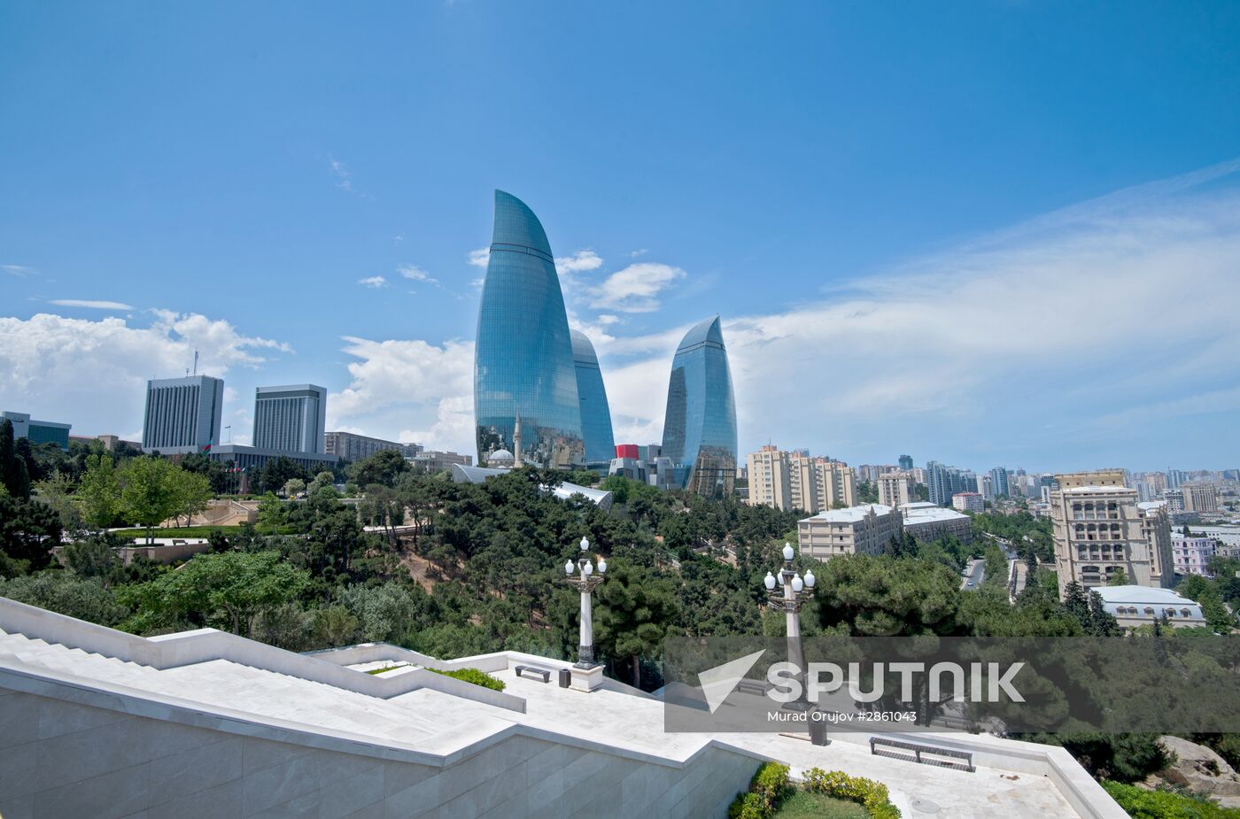 Cities of the world. Baku