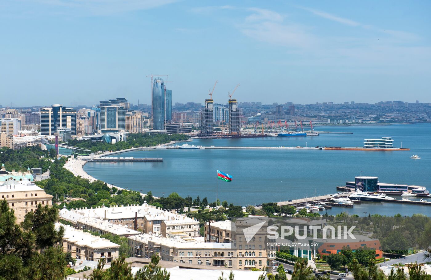 Cities of the world. Baku