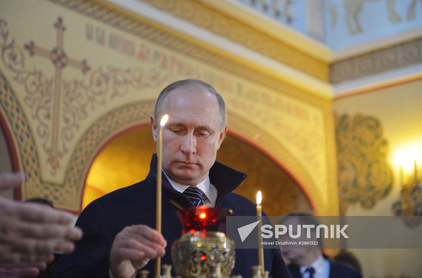 President Vladimir Putin visits Dima Rogachev Center of Children's Haematology