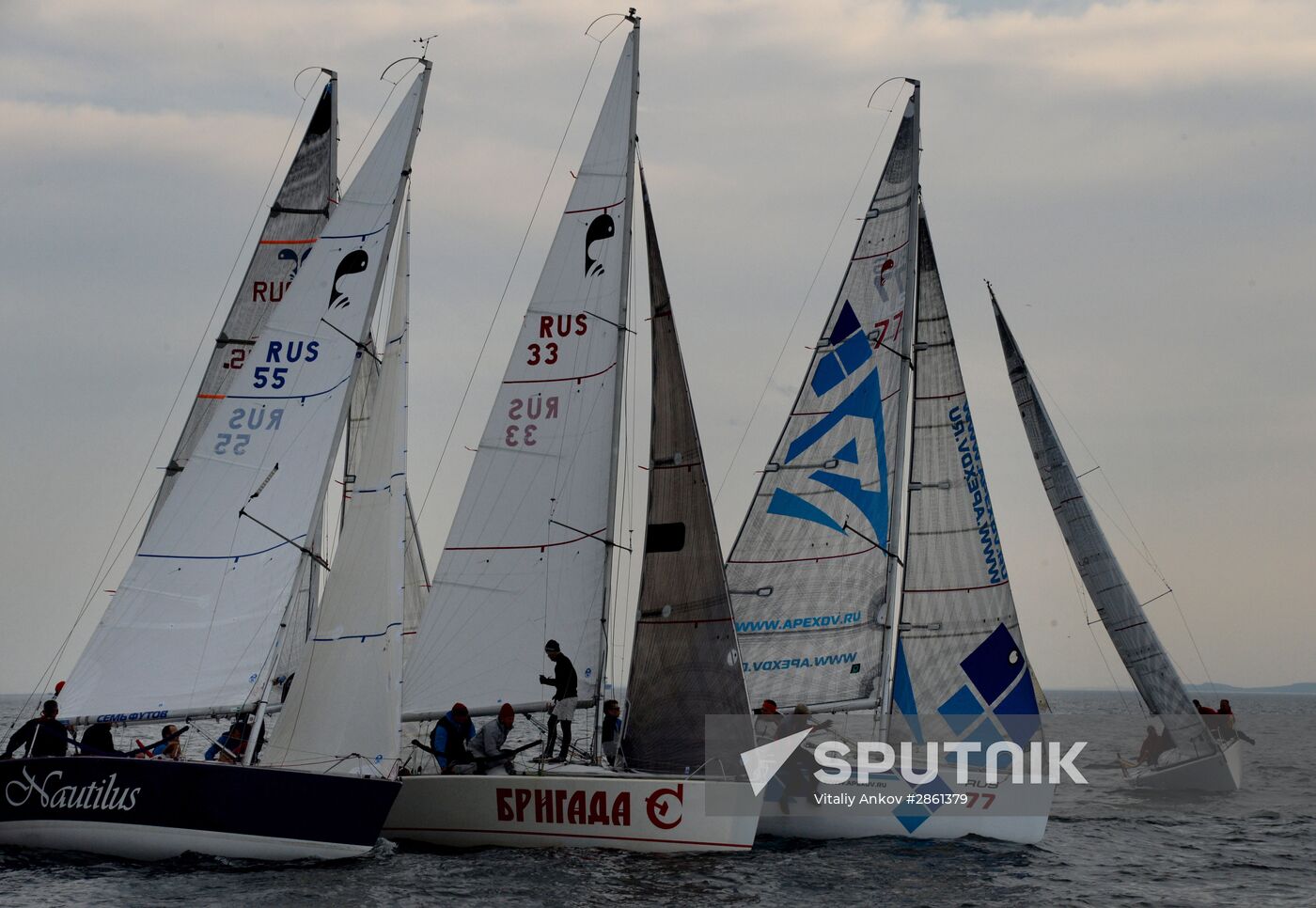 Vladivostok Cup 2016 regatta