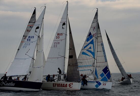Vladivostok Cup 2016 regatta