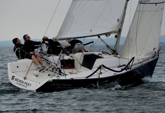 Vladivostok Cup 2016 regatta