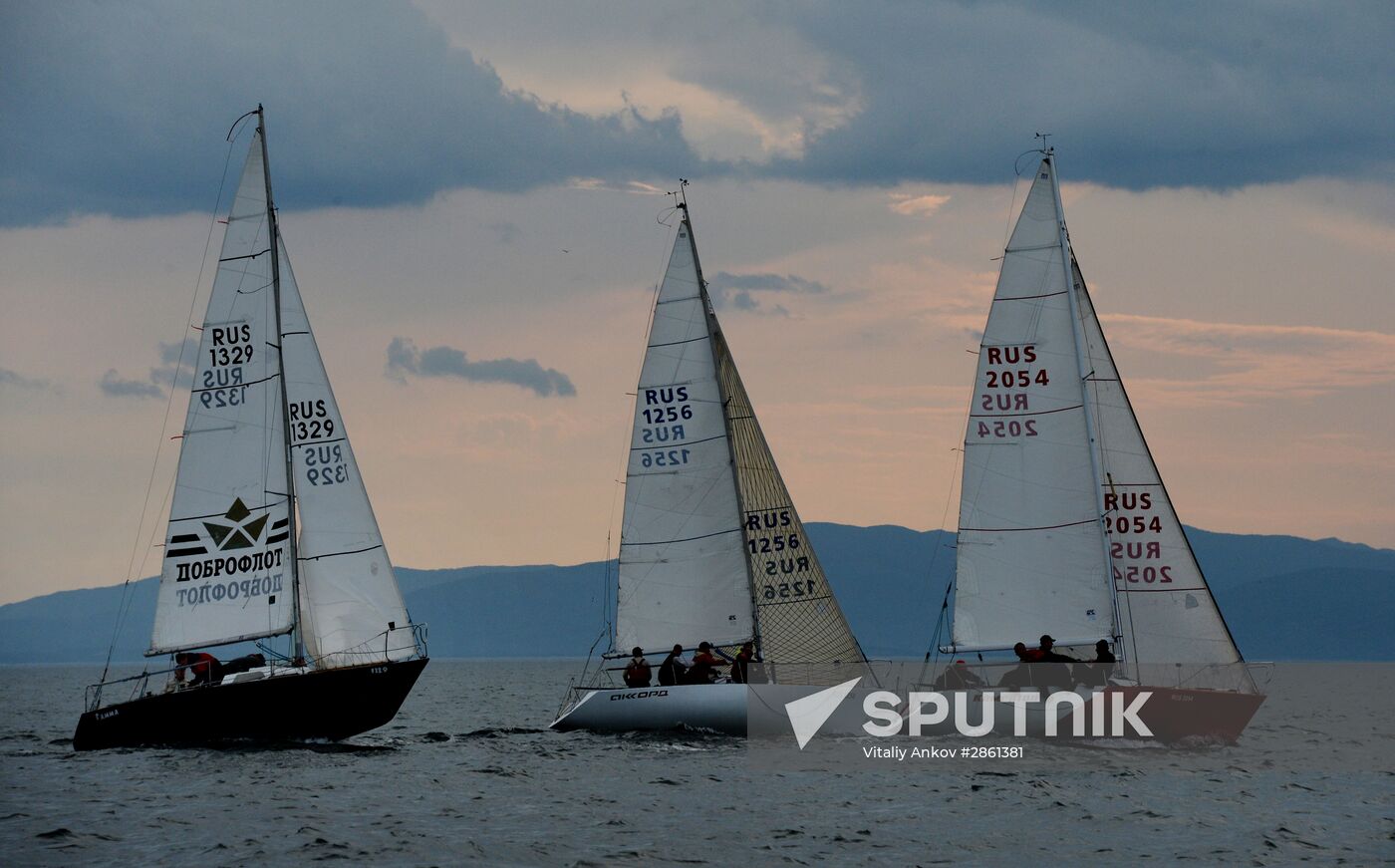 Vladivostok Cup 2016 regatta