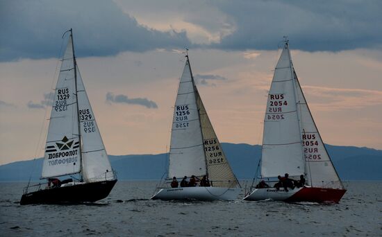 Vladivostok Cup 2016 regatta
