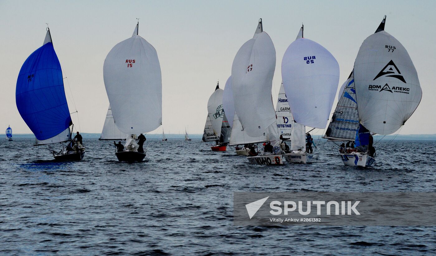Vladivostok Cup 2016 regatta