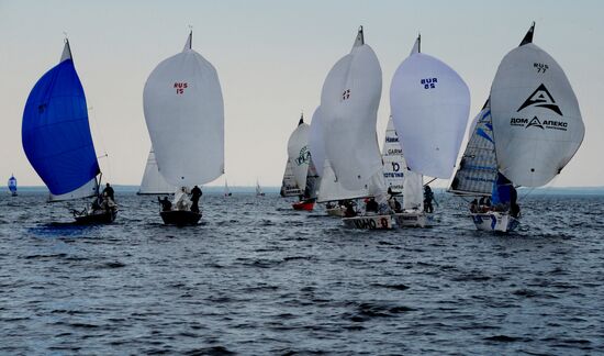 Vladivostok Cup 2016 regatta