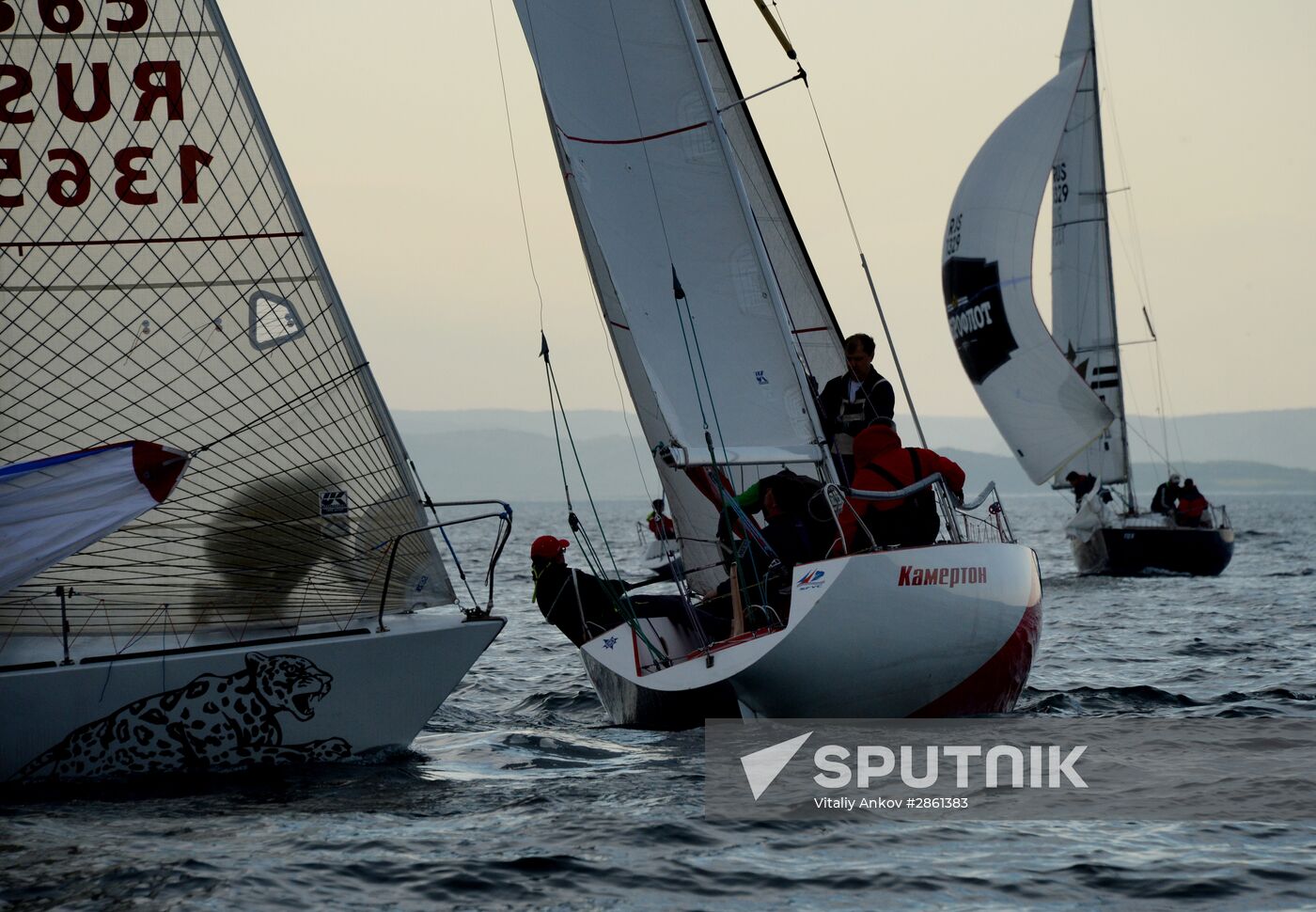Vladivostok Cup 2016 regatta