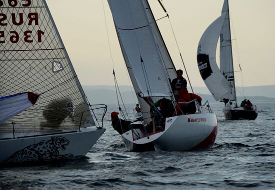 Vladivostok Cup 2016 regatta