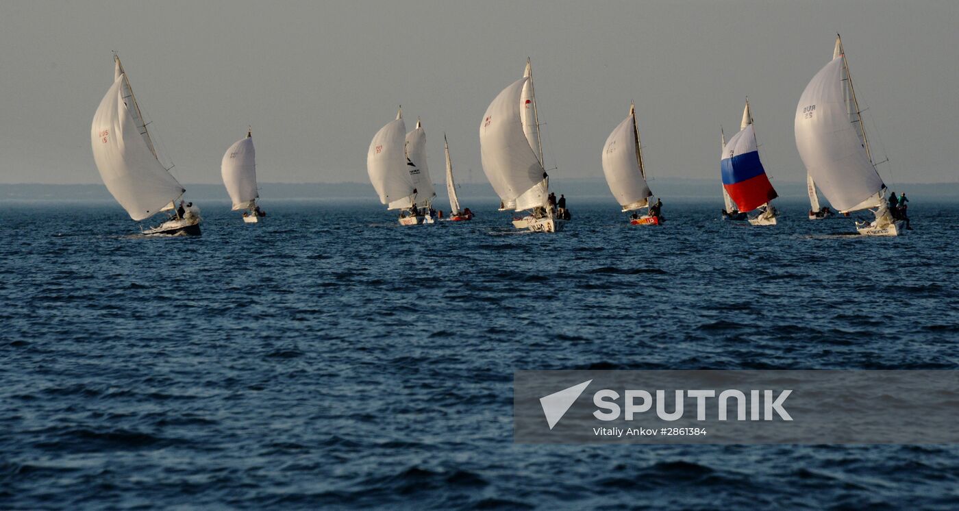 Vladivostok Cup 2016 regatta