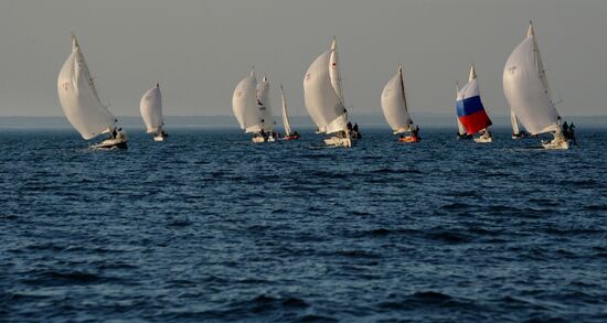 Vladivostok Cup 2016 regatta