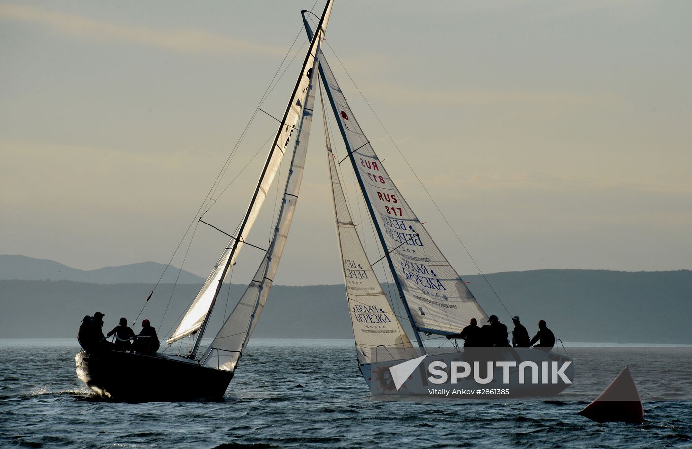 Vladivostok Cup 2016 regatta