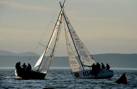 Vladivostok Cup 2016 regatta