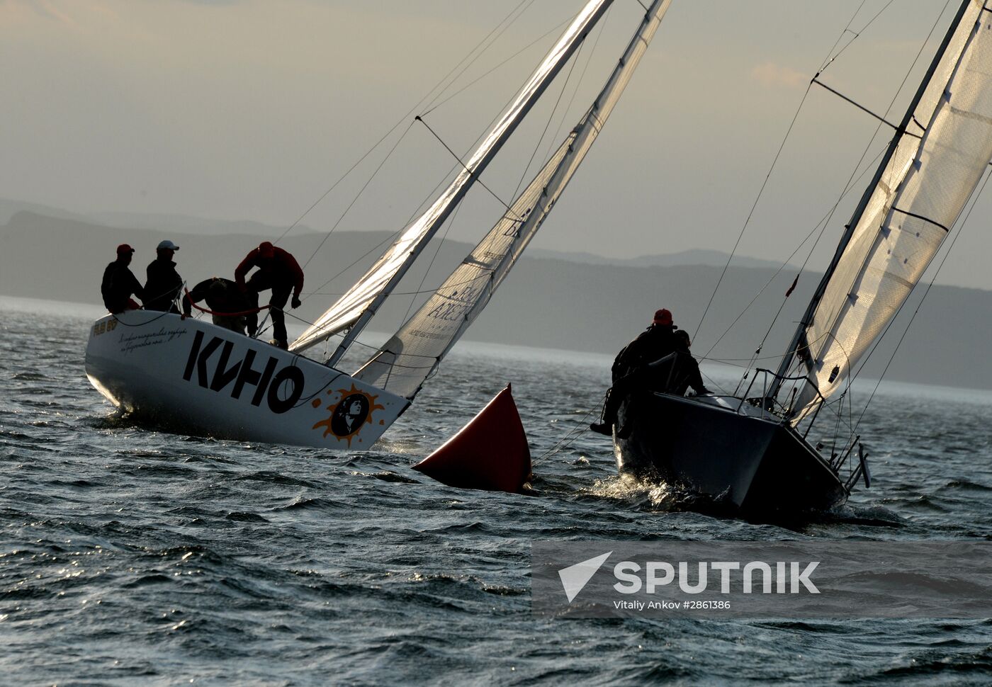 Vladivostok Cup 2016 regatta
