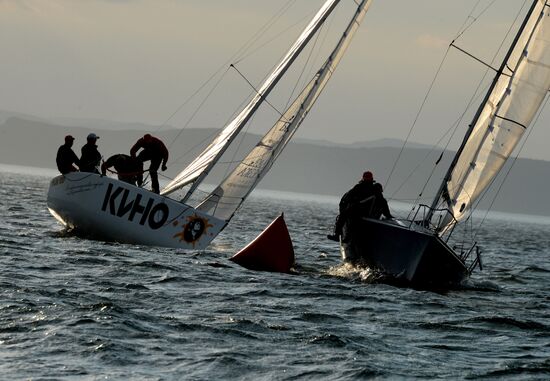 Vladivostok Cup 2016 regatta