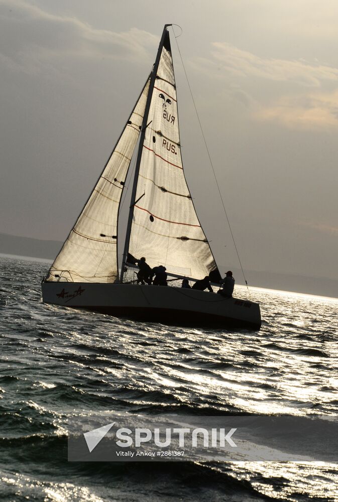 Vladivostok Cup 2016 regatta