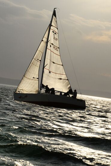 Vladivostok Cup 2016 regatta