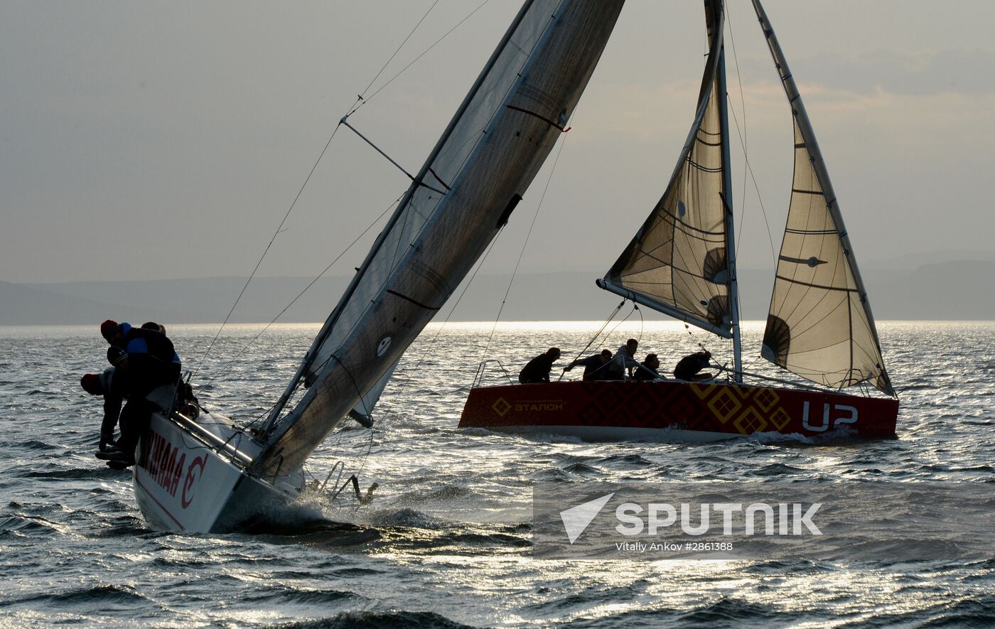 Vladivostok Cup 2016 regatta