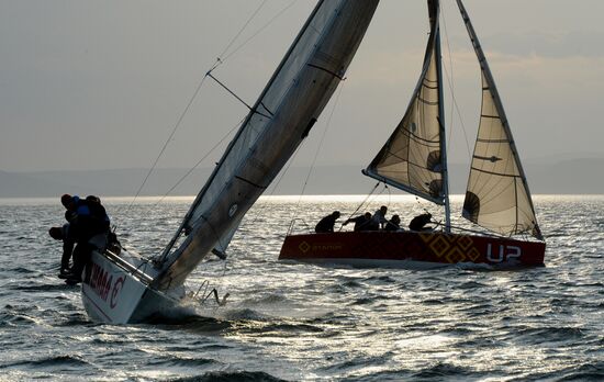 Vladivostok Cup 2016 regatta