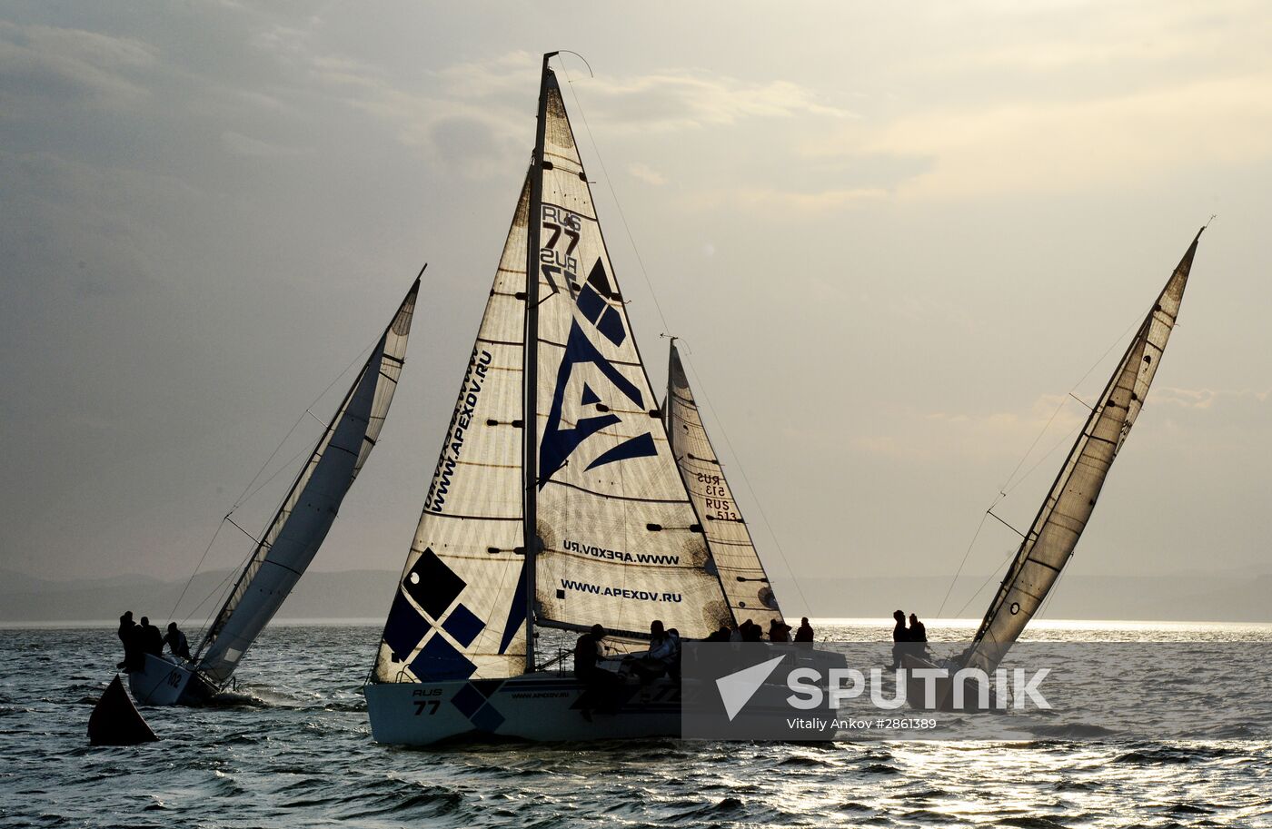 Vladivostok Cup 2016 regatta