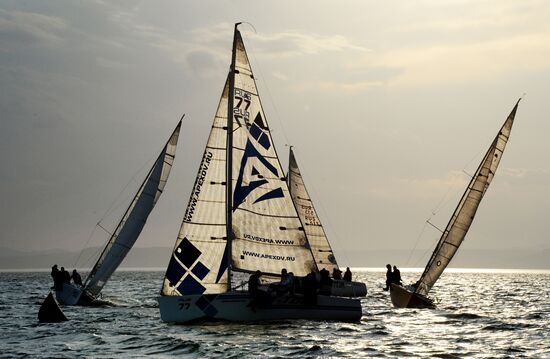 Vladivostok Cup 2016 regatta