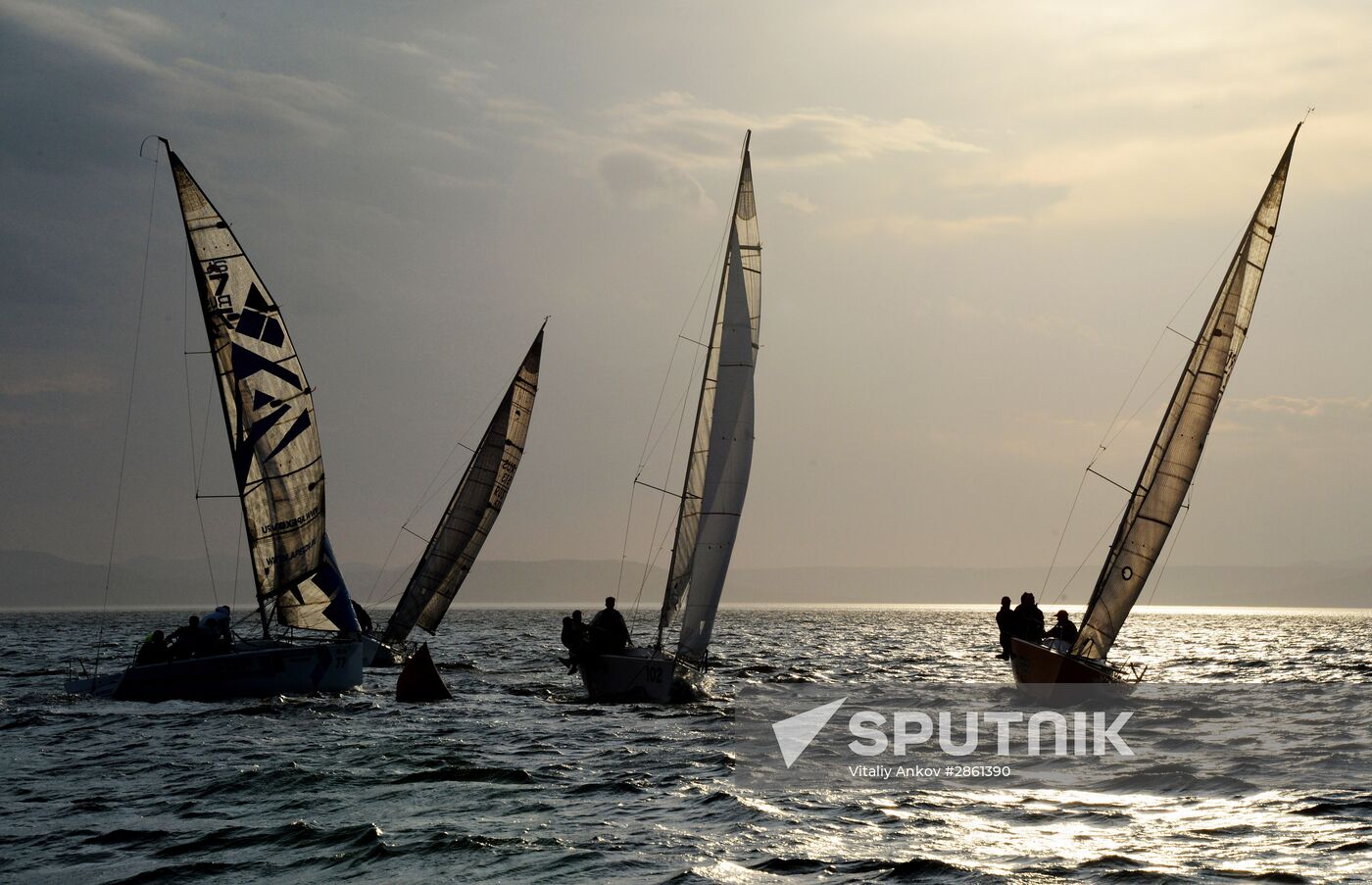 Vladivostok Cup 2016 regatta