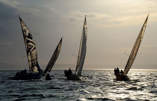 Vladivostok Cup 2016 regatta