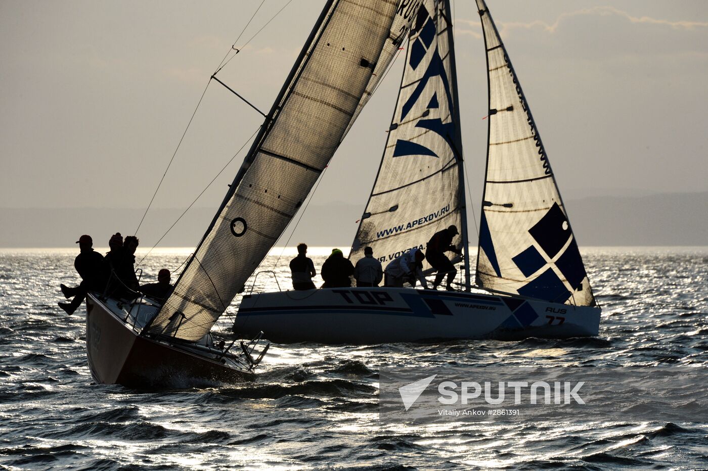 Vladivostok Cup 2016 regatta