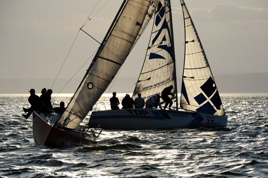 Vladivostok Cup 2016 regatta