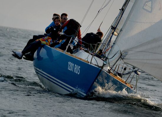 Vladivostok Cup 2016 regatta