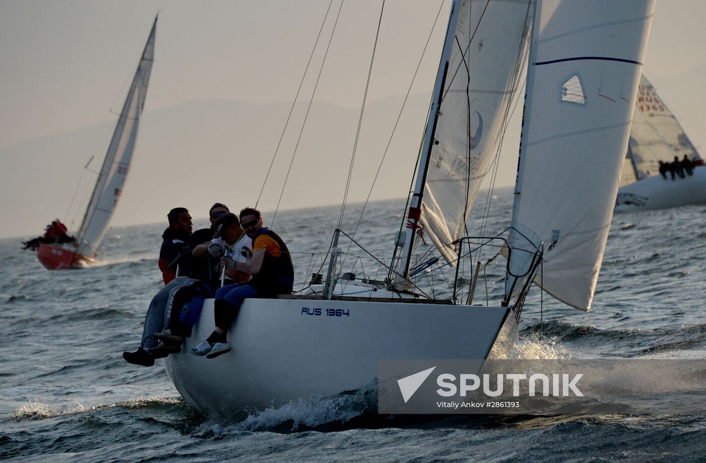 Vladivostok Cup 2016 regatta