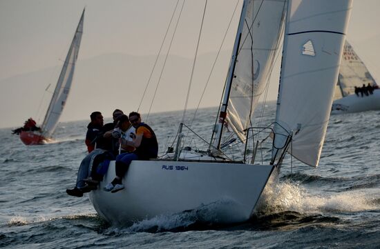Vladivostok Cup 2016 regatta