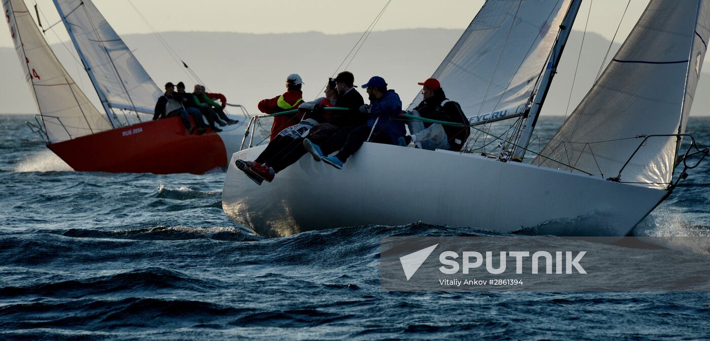 Vladivostok Cup 2016 regatta