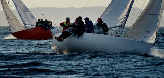Vladivostok Cup 2016 regatta